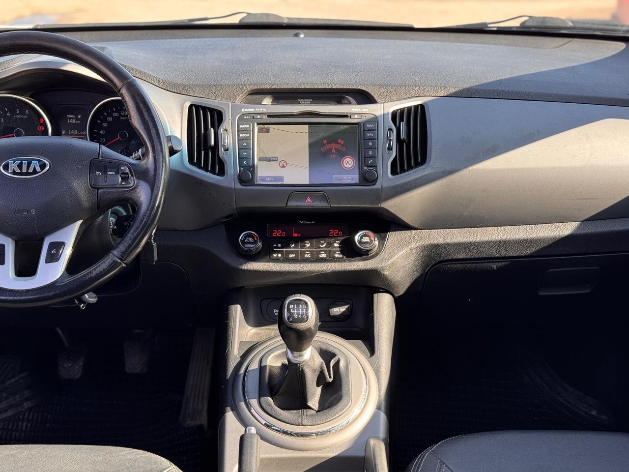Kia Sportage 1.7 CRDI “TETTO APRIB”