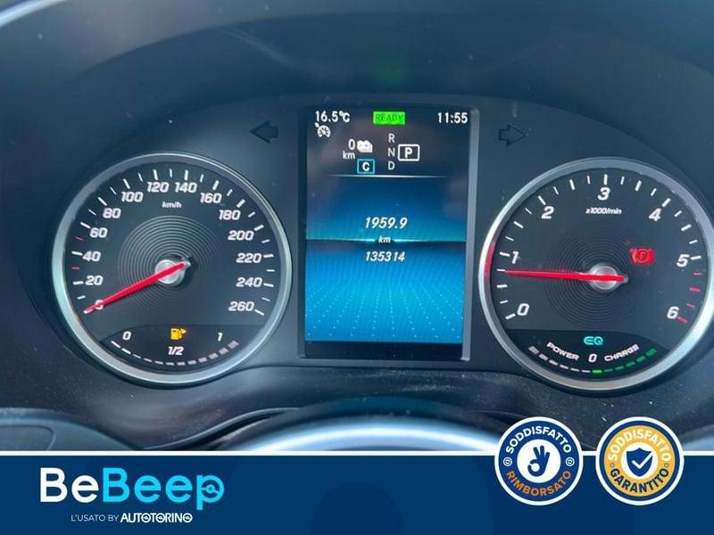 Mercedes-Benz GLC 300 DE PHEV (EQ-POWER) SPORT 4MATIC AUTO