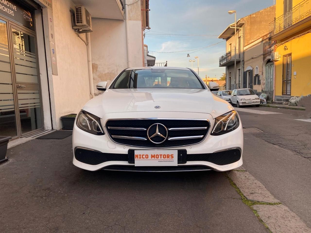 Mercedes-benz E 200 d Auto Sport