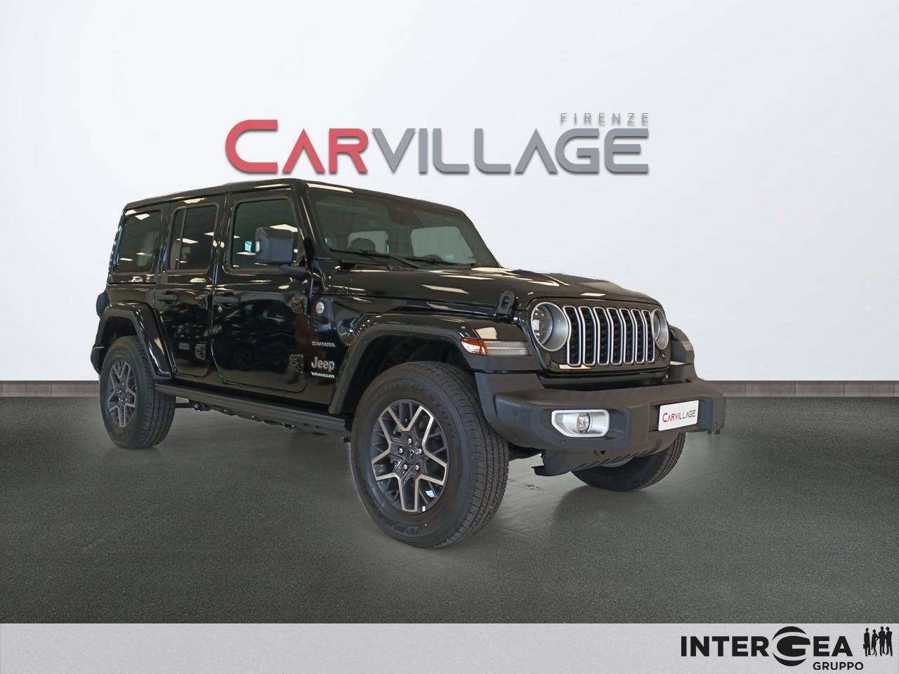 JEEP Wrangler Ice My24 2,0 Bz Limited Edition Sahara