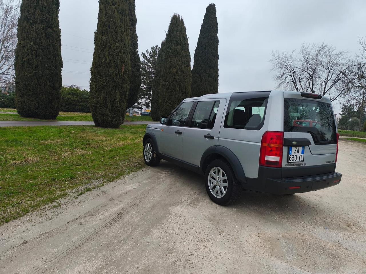 Land Rover Discovery 3 2.7 TDV6 SE guarnizione testa bruciata