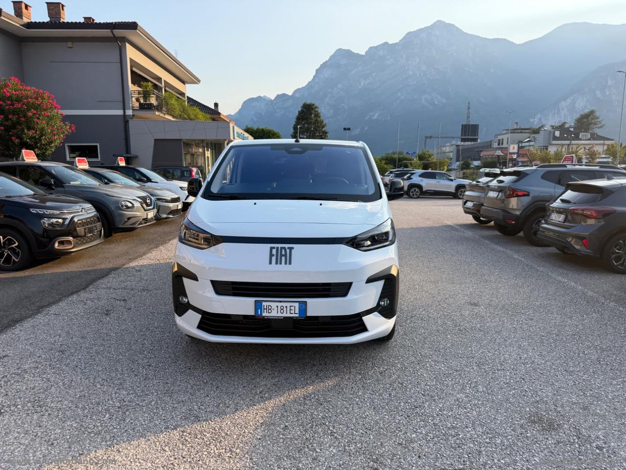FIAT Ulysse 2.0 BlueHDi 180 CV AT8 L2 Combi VETTURA M1 9 POSTI - IVA COMPRESA