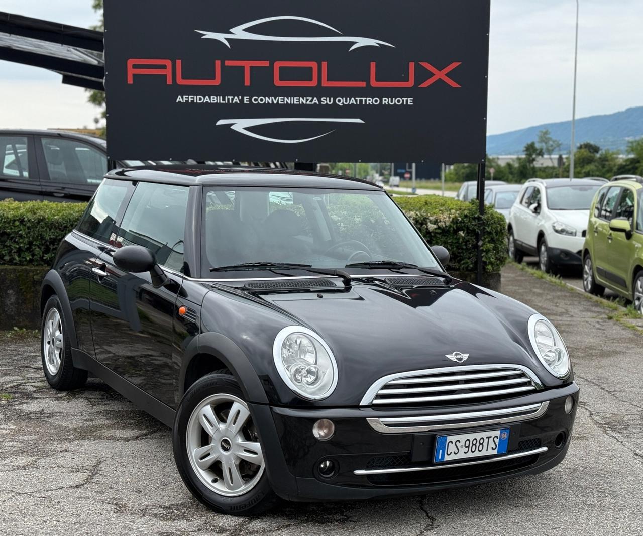 MINI ONE 1.6 16V 90CV - OK NEO PATENTATI