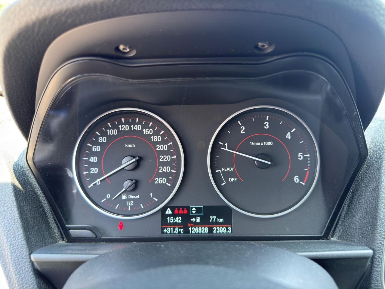 BMW 120d xDrive 3p. Msport