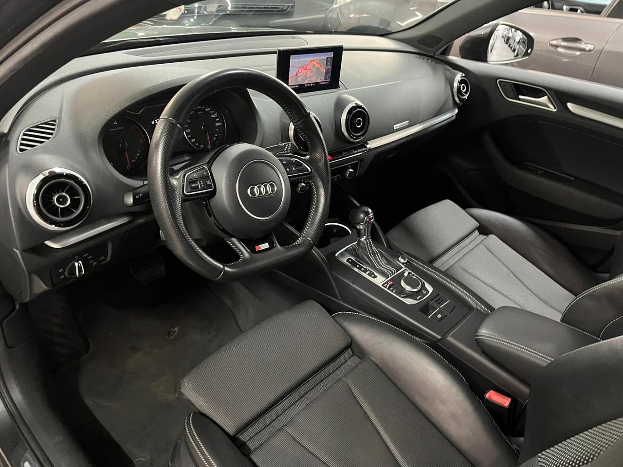 A3 2.0 Tdi 184cv QUATTRO s-tronic S-LINE euro 6