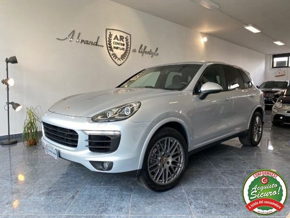 PORSCHE Cayenne 3.0D Platinum Dvd Bose Sedili Gts IVA