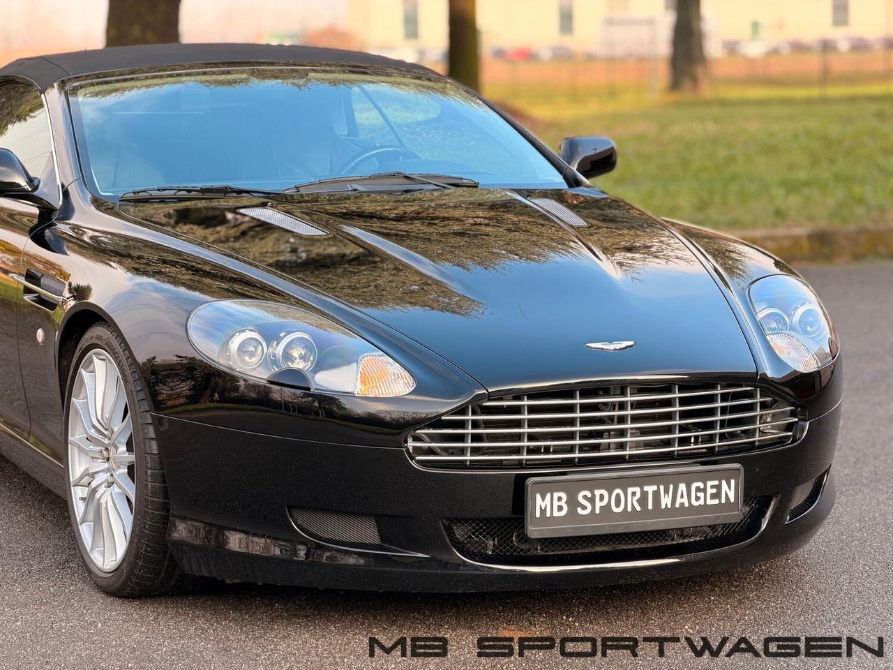 Aston Martin DB9 Volante Touchtronic *ASI* STUPENDA * GARANZIA