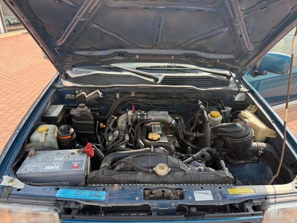 Nissan Terrano II 2.7 turbodiesel 3 porte SE