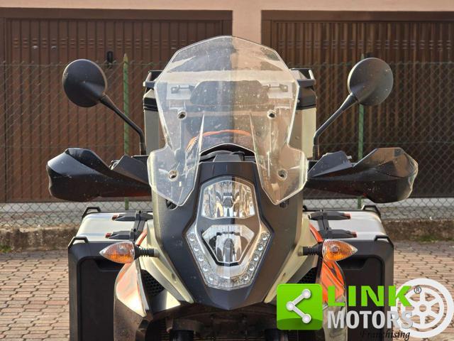 KTM 1050 ADVENTURE ABS Tris di Borse Depo A2