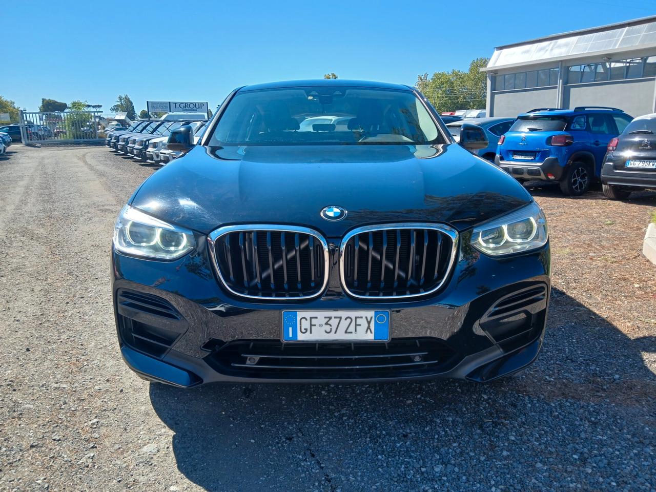 X4 xDrive20d Mhev 48V xLine