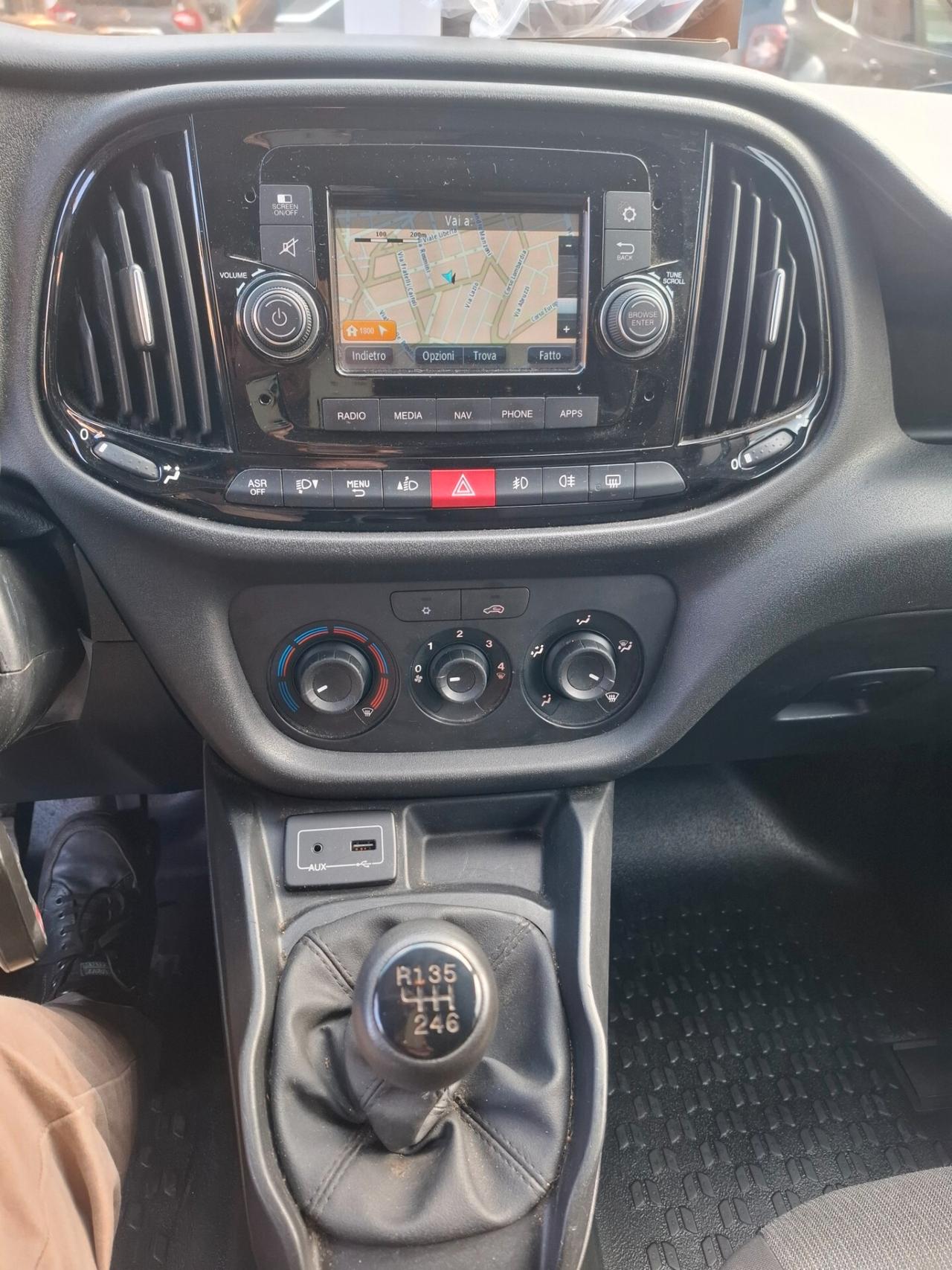 Fiat Doblò Cargo - 1.6 MJ L2H1 - Cruise - Aria condizionata -