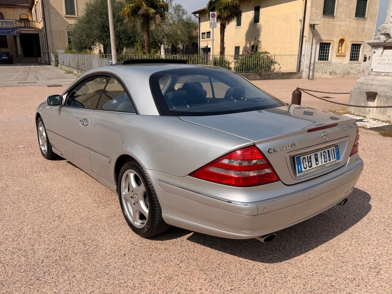 Mercedes CL500 V8 UNICO PROPRIETARIO PRONTO USO