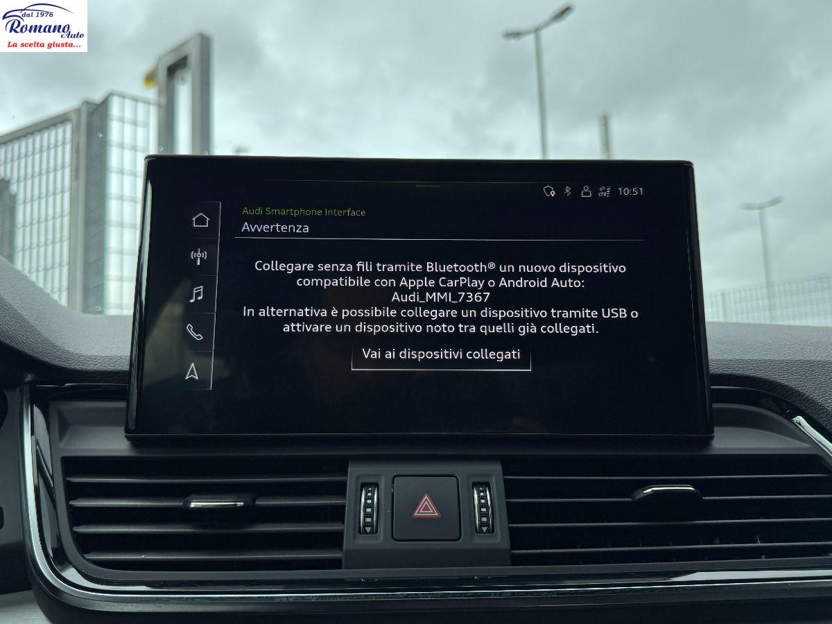 Audi Q5 SPB 40 TDI quattro S tronic S line Plus Black Line#TETTO APRIBILE!