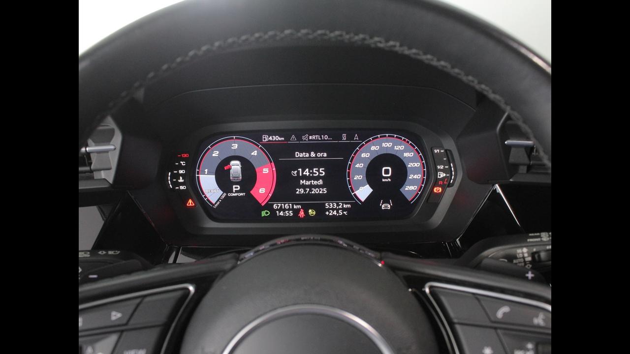 AUDI A3 IV 2020 Sportback - A3 Sportback 30 2.0 tdi S line editio