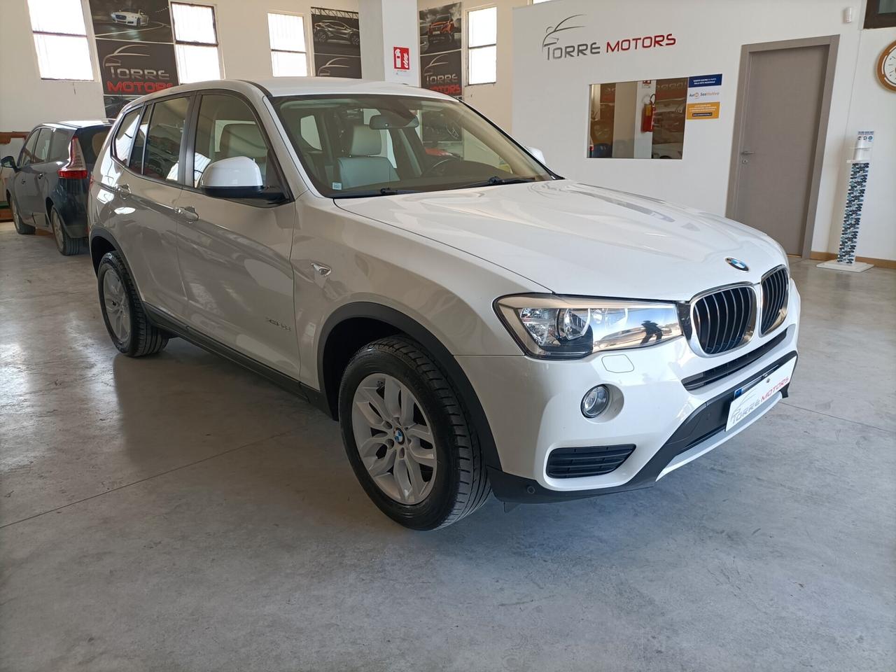 Bmw X3 xDrive20d xLine 190 CV - 2017