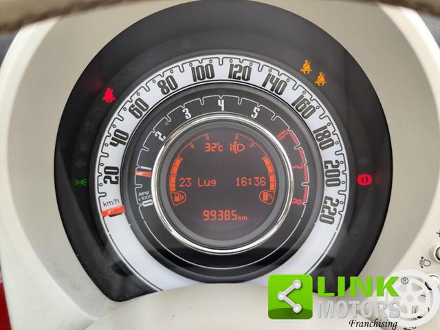FIAT 500 C 1.0 Hybrid Red GARANZIA INCLUSA