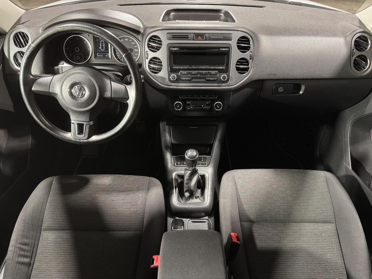 Volkswagen Tiguan 2.0 TDI 140 CV 4MOTION MANUALE