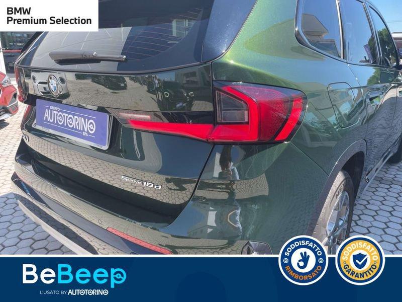 BMW X1 SDRIVE18D X-LINE AUTO