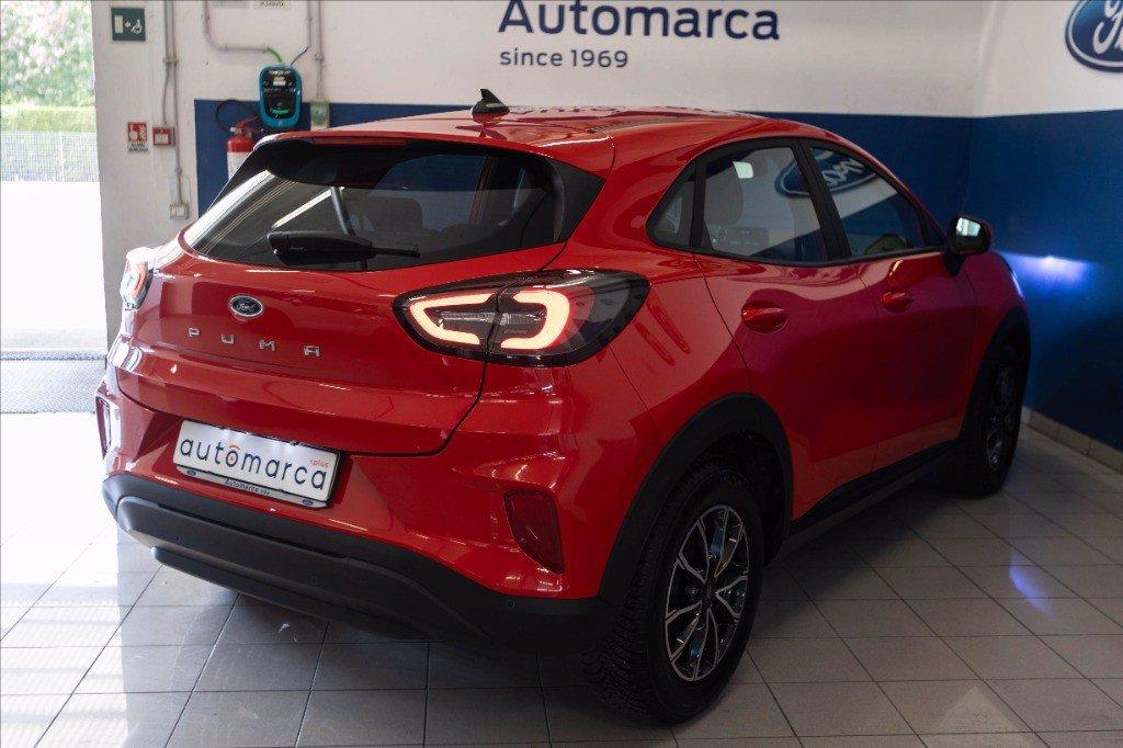 FORD Puma 1.0 ecoboost Connect 95cv del 2021
