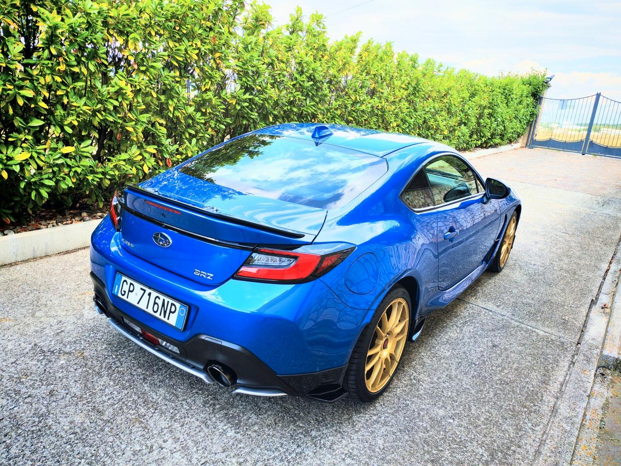 Subaru BRZ 2.4 Touge