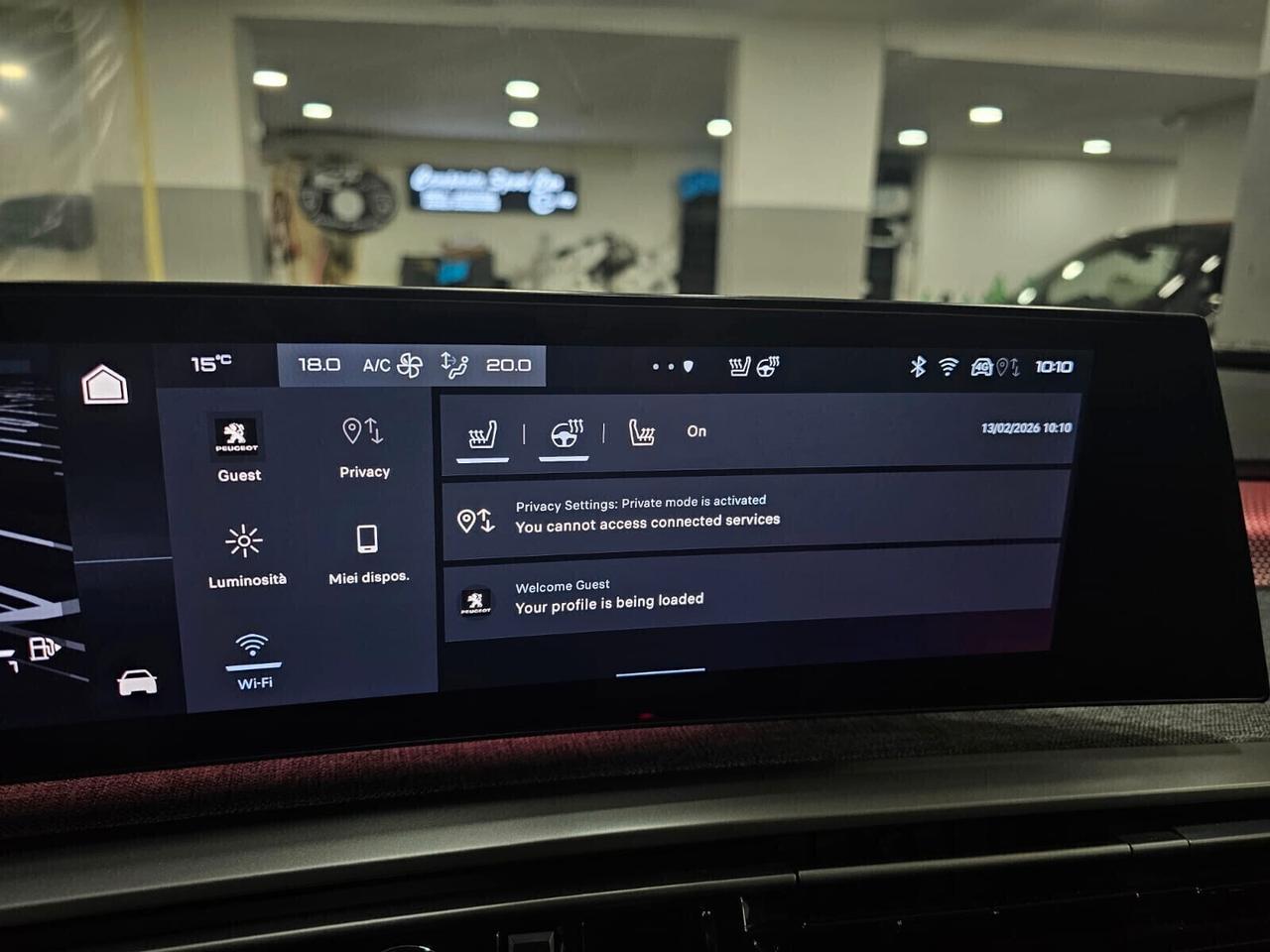 Nuova PEUGEOT 3008 GT - Hybrid 145CV E-DCS6 Grigio Titanio