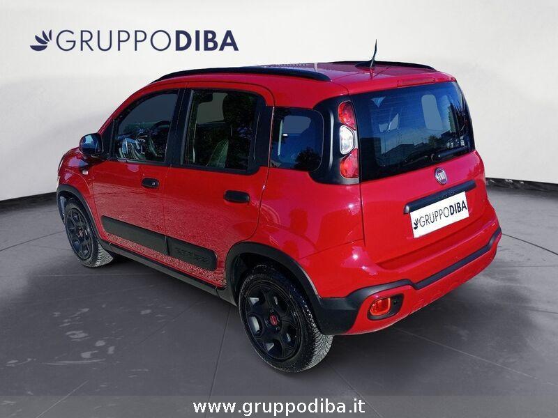FIAT Panda Cross Panda III 2021 Cross Panda 1.0 firefly hybrid (Red) s&s 70cv 5p.ti