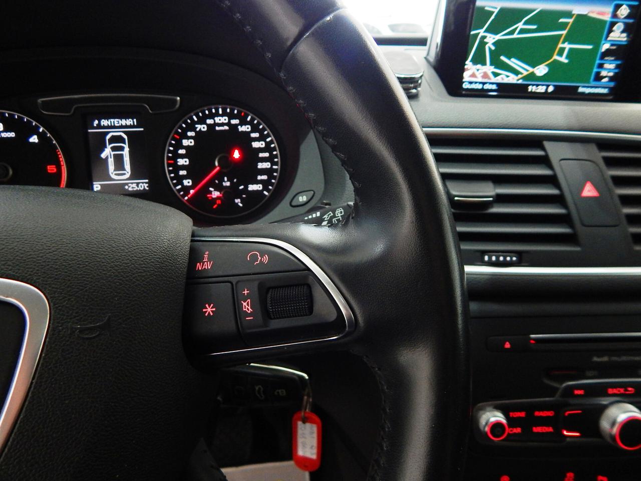 Audi Q3 2.0 TDI Sport quattro 150cv S-Tronic TETTO-NAVI-PARK-XENO