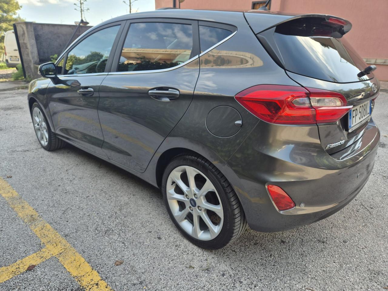 Ford Fiesta 1.5 TDCi 5 porte Vignale 2018