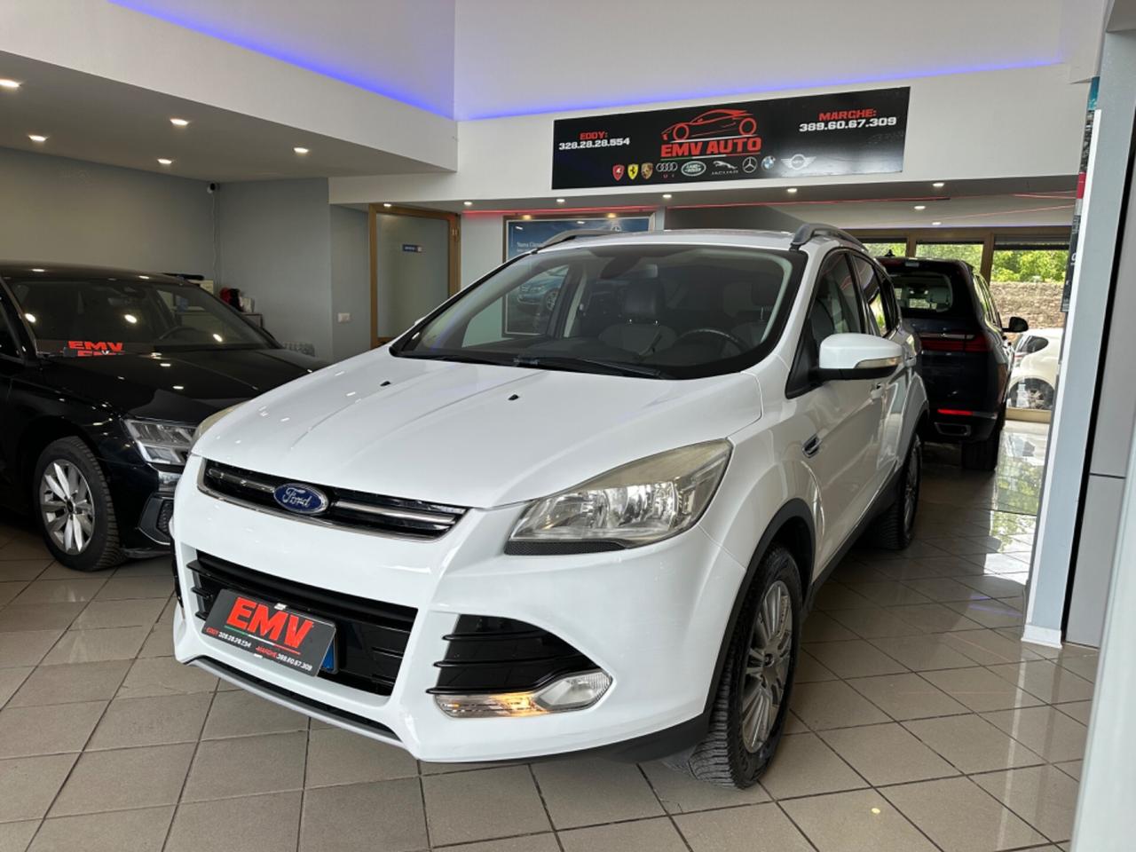 Ford Kuga 2.0 TDCI 163 CV 4WD Powershift Titanium X