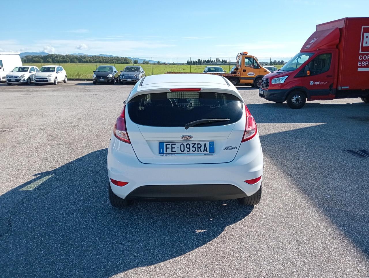 Ford Fiesta 1.5TDCi 75CV 2posti Van UNICO PROPRIETARIO