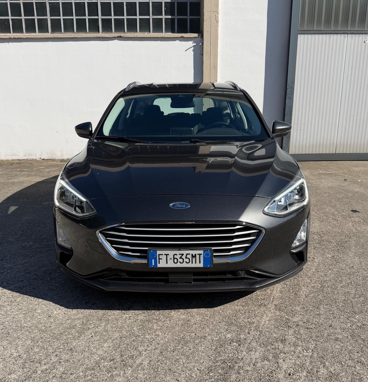 Ford Focus 1.5 EcoBlue 120 CV automatico SW Vignale
