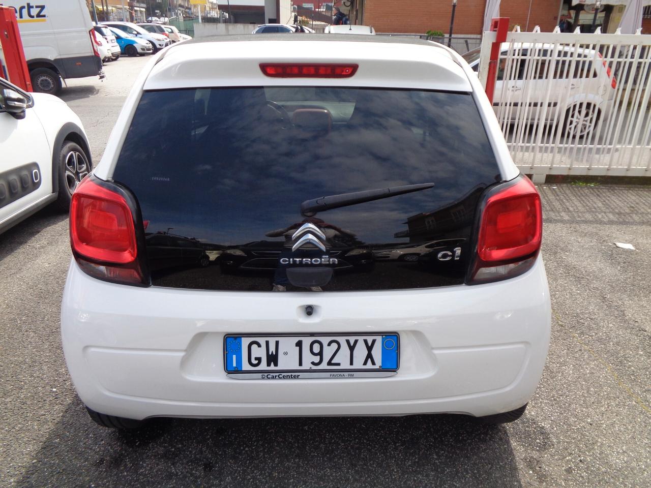 Citroen C1 Airscape VTi 68 ETG 5 porte Feel