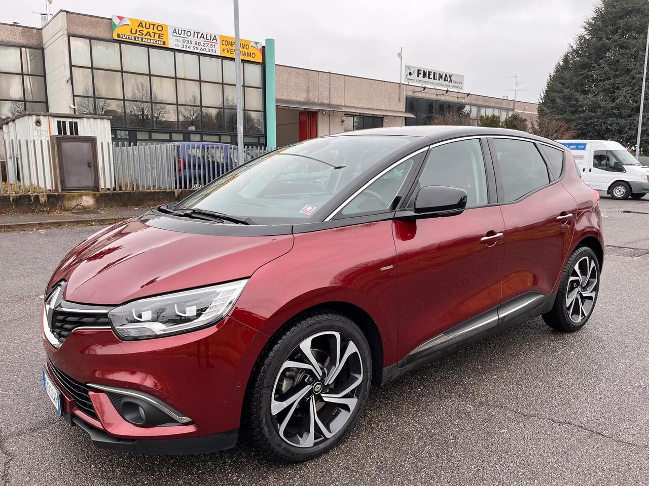 Renault Scenic Renault Scénic 1.6 dCi Energy Bose 160CV EDC 03/2018 – Cambio Automatico – 127.000 km – Euro 6b – 12