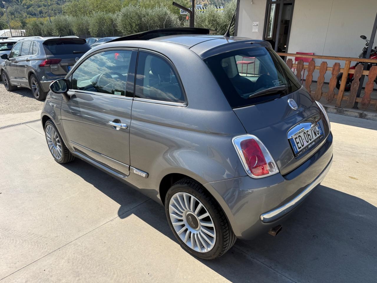 Fiat 500 1.3 Multijet 16V 75 CV Lounge Tetto Apribile