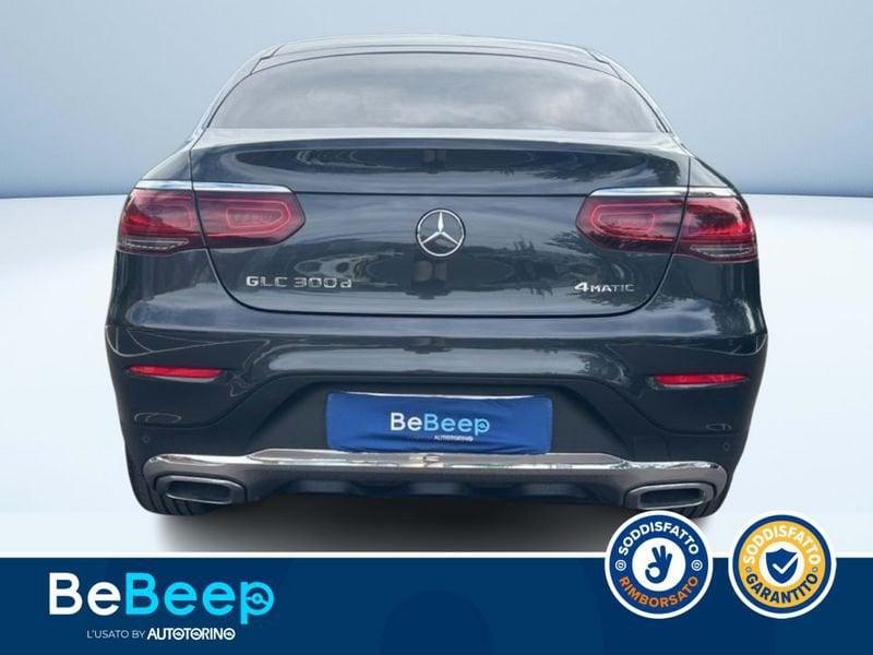 Mercedes-Benz GLC Coupé GLC COUPE 300 D SPORT 4MATIC AUTO