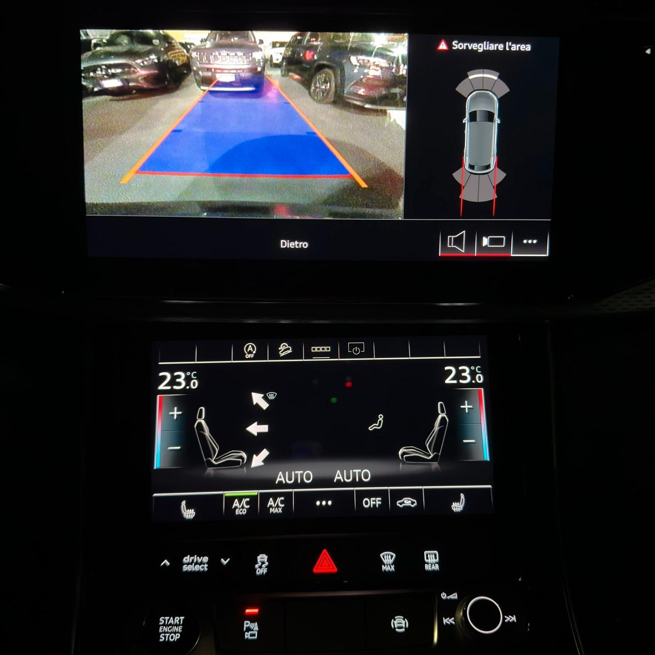Audi Q8 SQ8 SUV TFSI quattro tiptronic sport attitude
