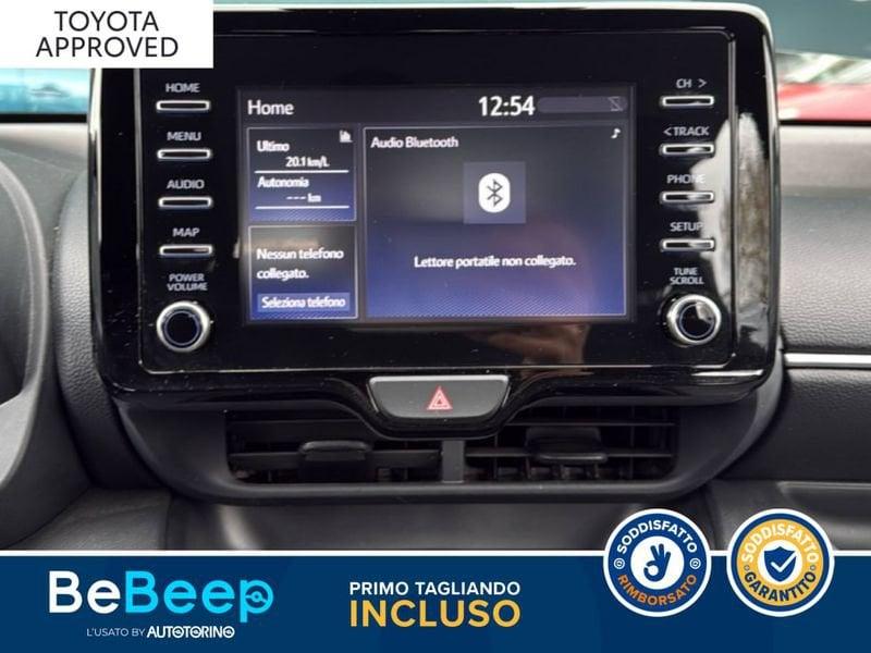 Toyota Yaris 1.0 ACTIVE