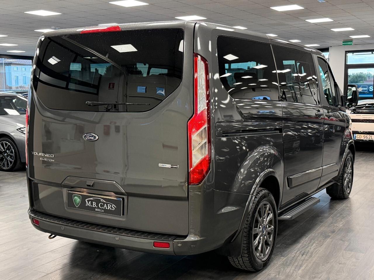 Ford Tourneo Custom 320 2.0 EcoBlue 185CV MHEV PC Titanium