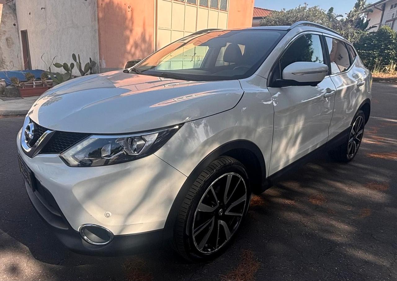 Nissan Qashqai 1.6 dCi DPF Tekna