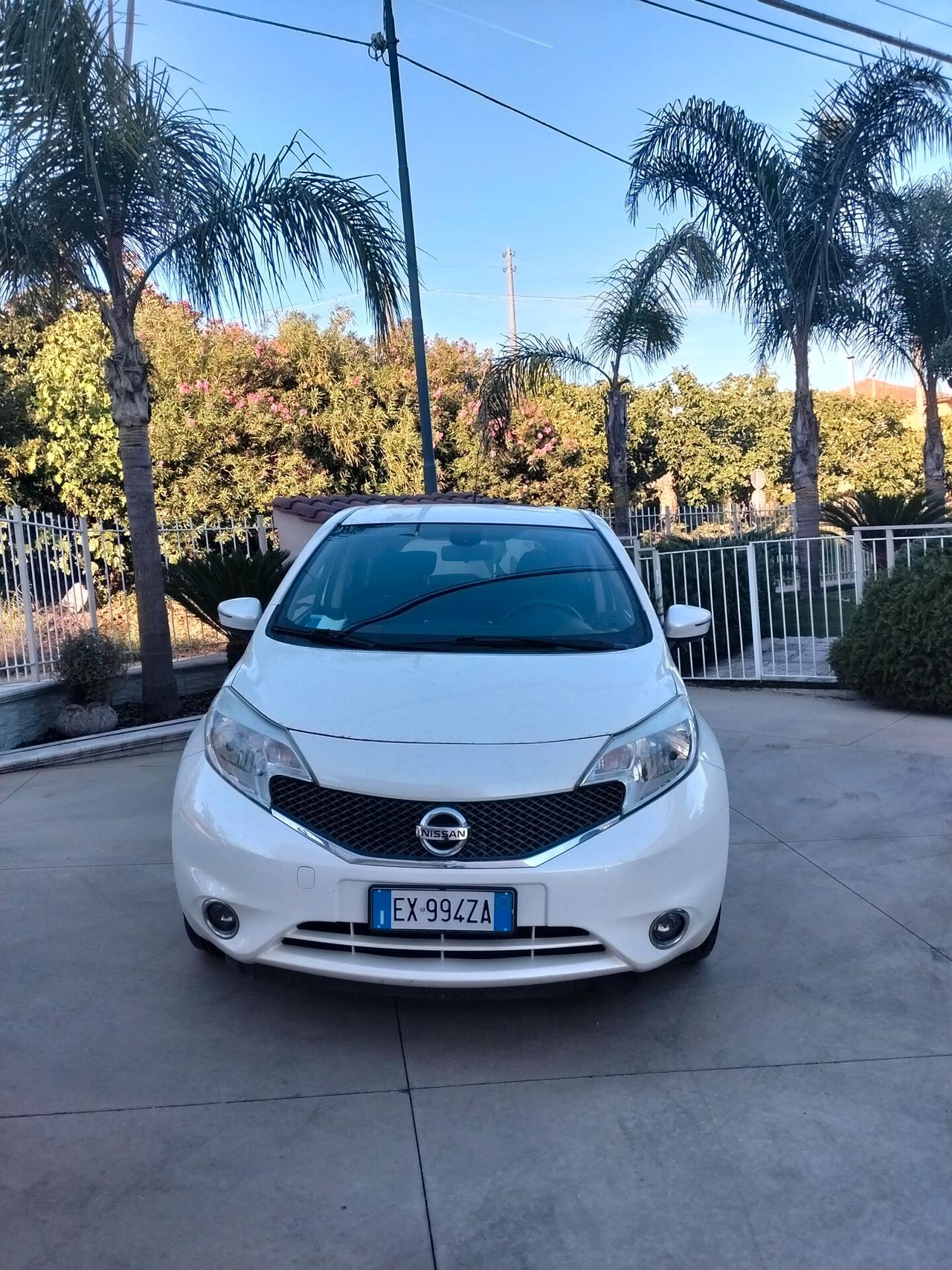 Nissan Note 1.2 12V GPL Acenta