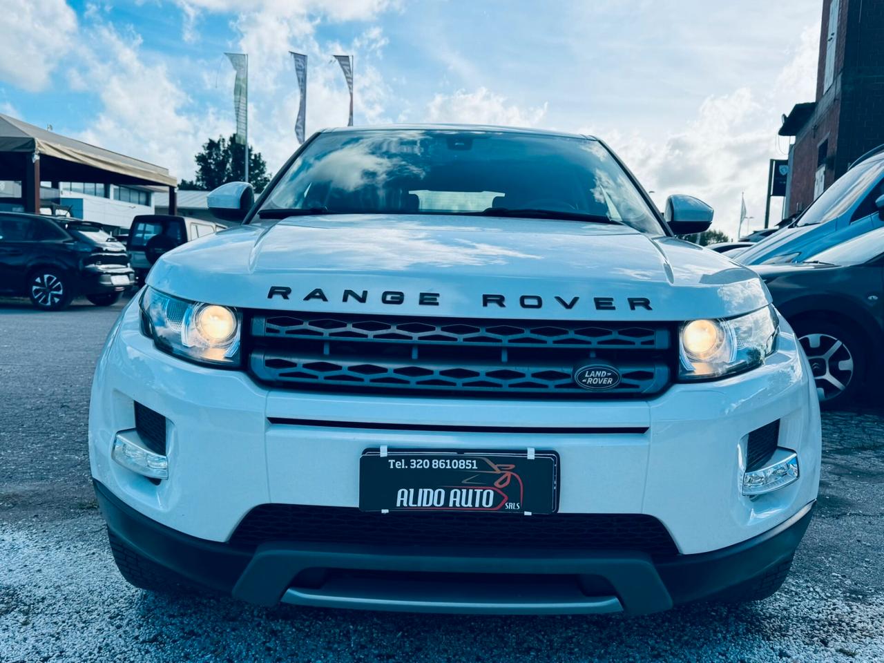Land Rover Range Rover Evoque Range Rover Evoque 2.2 TD4 5p. Pure