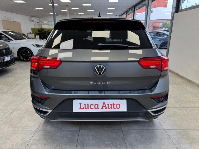 VOLKSWAGEN T-Roc 1.0 TSI 110CV Style *UNICO PROP.*TELECAMERA*BIZONA