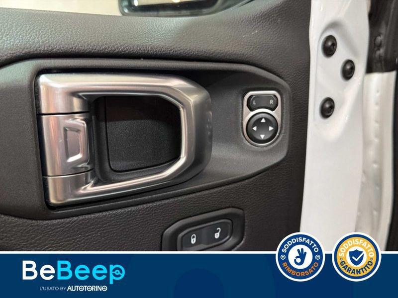 Jeep Wrangler UNLIMITED 2.0 ATX PHEV SAHARA 4XE AUTO