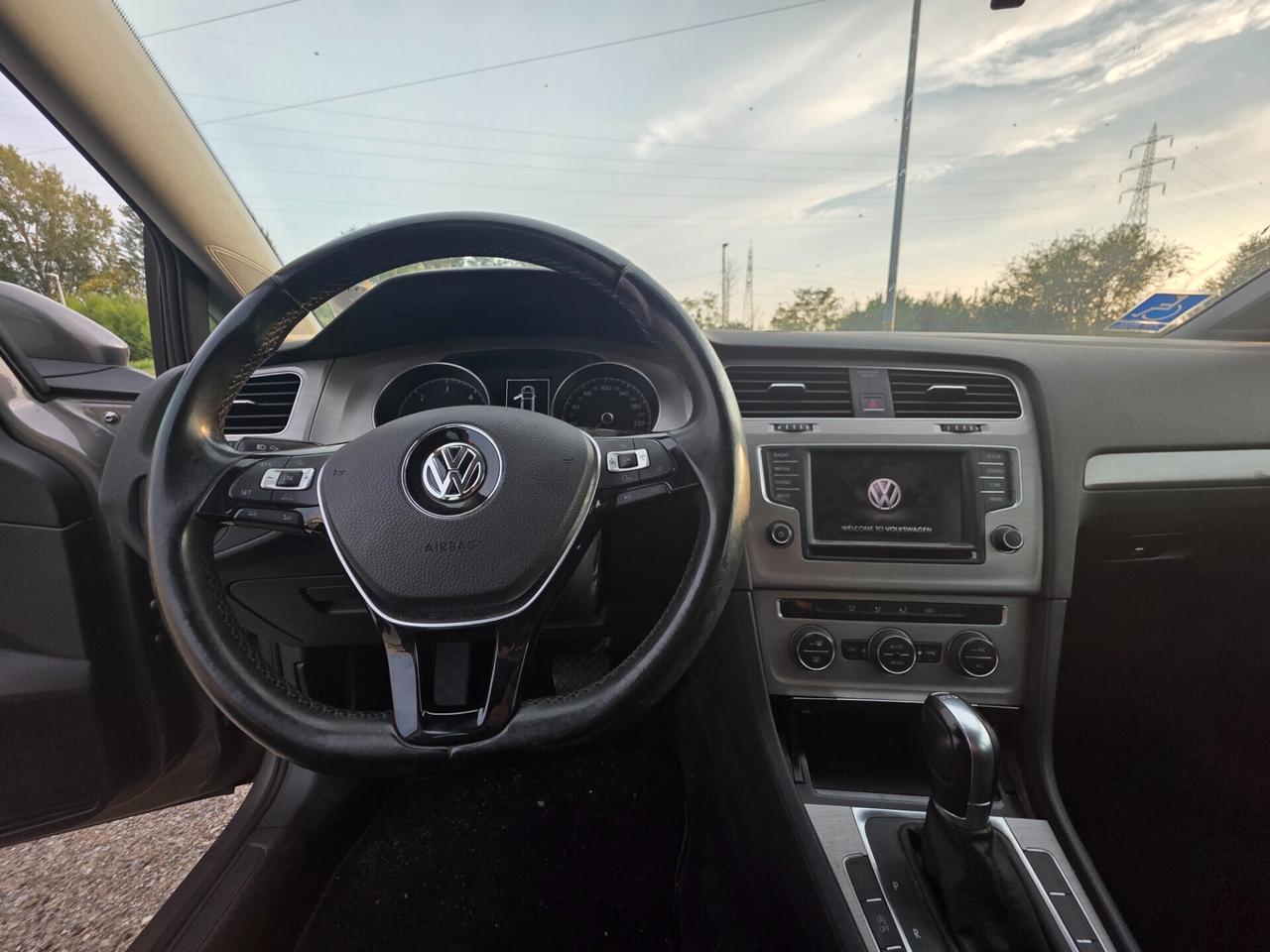 Volkswagen Golf Variant 1.6 TDI 110 CV DSG Highline