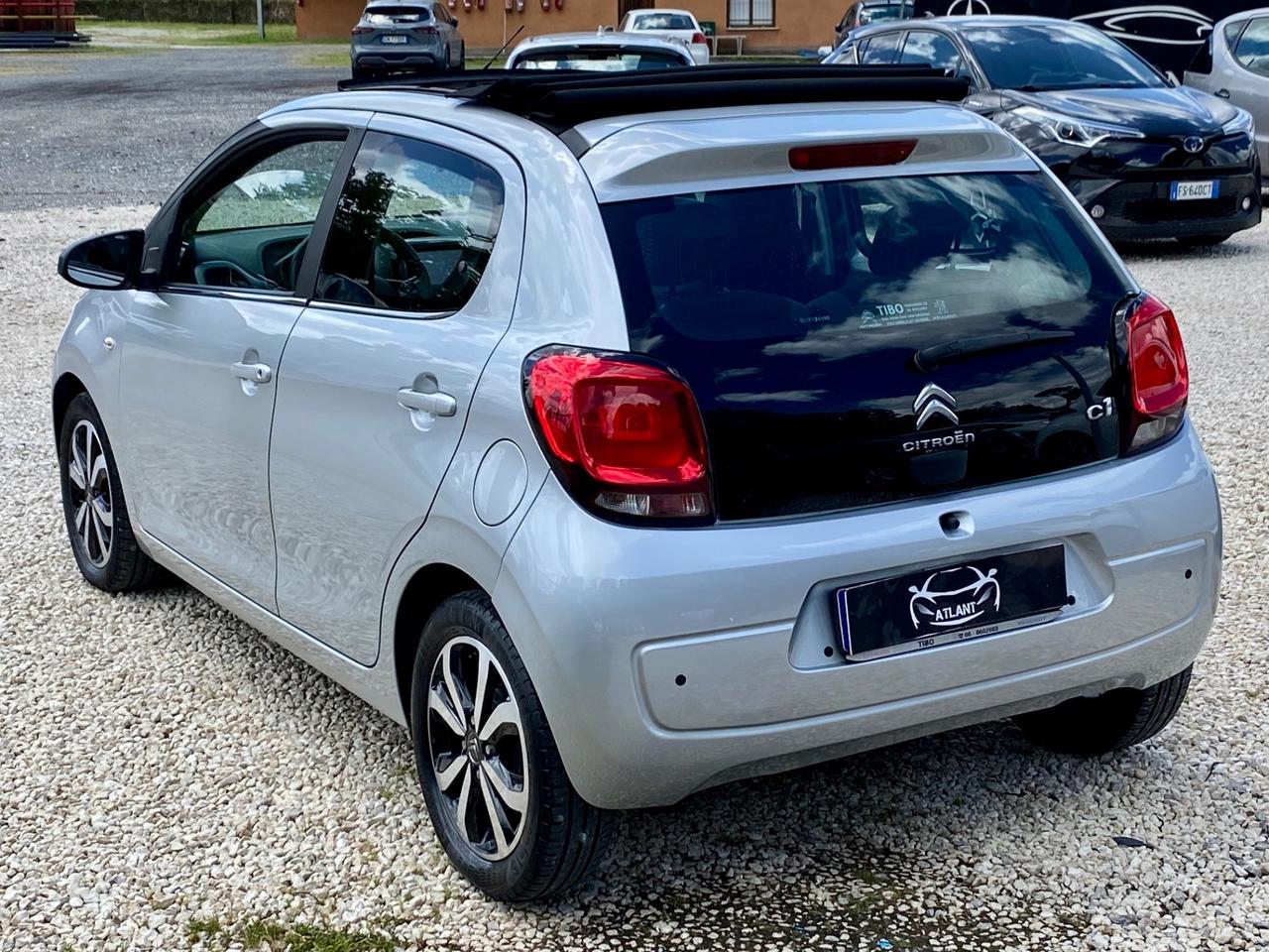 Citroen C1 Airscape VTi 68 ETG 5 porte Shine