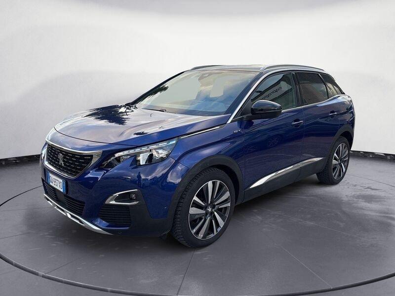 Peugeot 3008 BlueHDi 180 EAT8 S&S GT