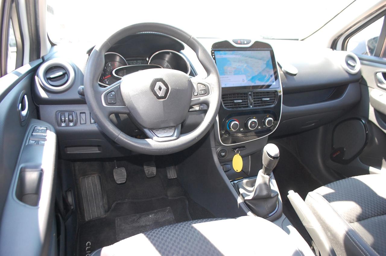 Renault Clio 1.5 dci Energy Duel 75CV Led Navi Uff Italy USB
