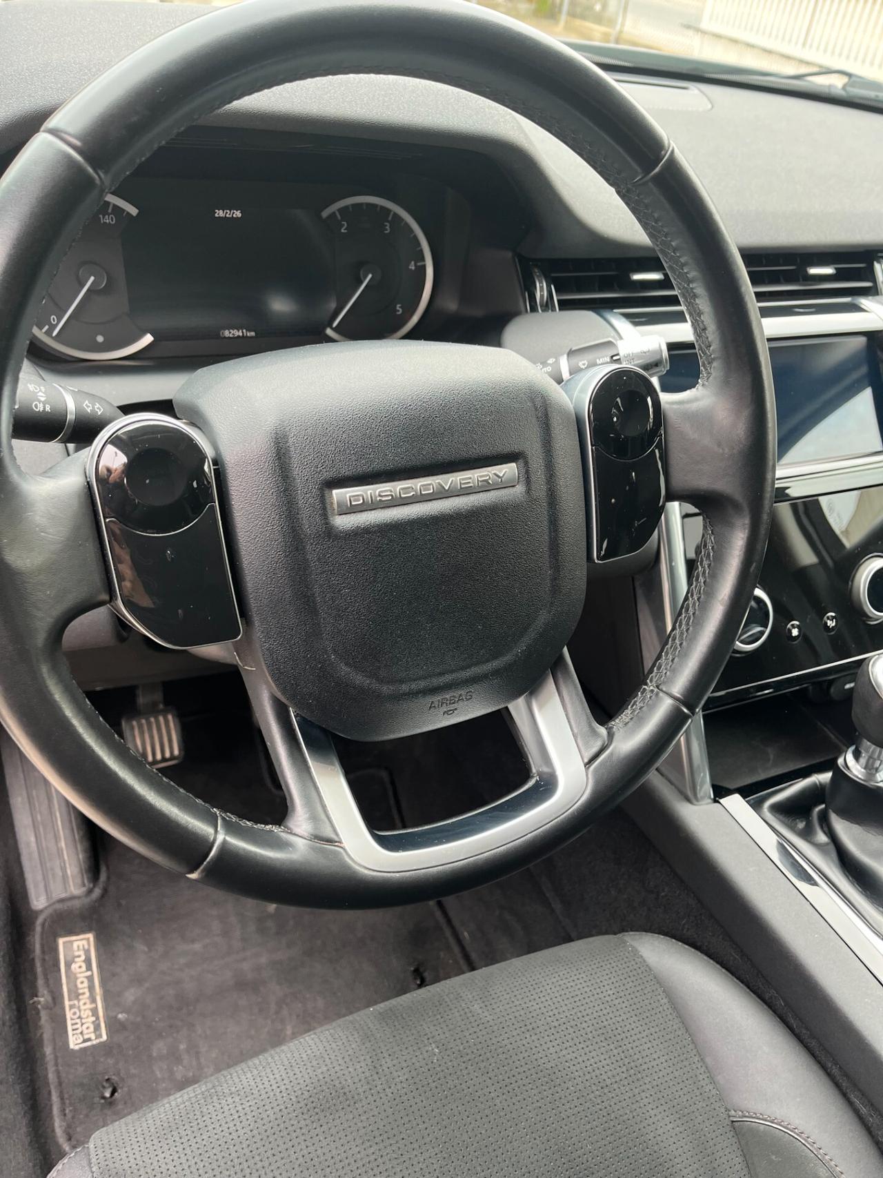 Land Rover Discovery Sport 2.0 TD4 150 CV Auto Business Edition Pure