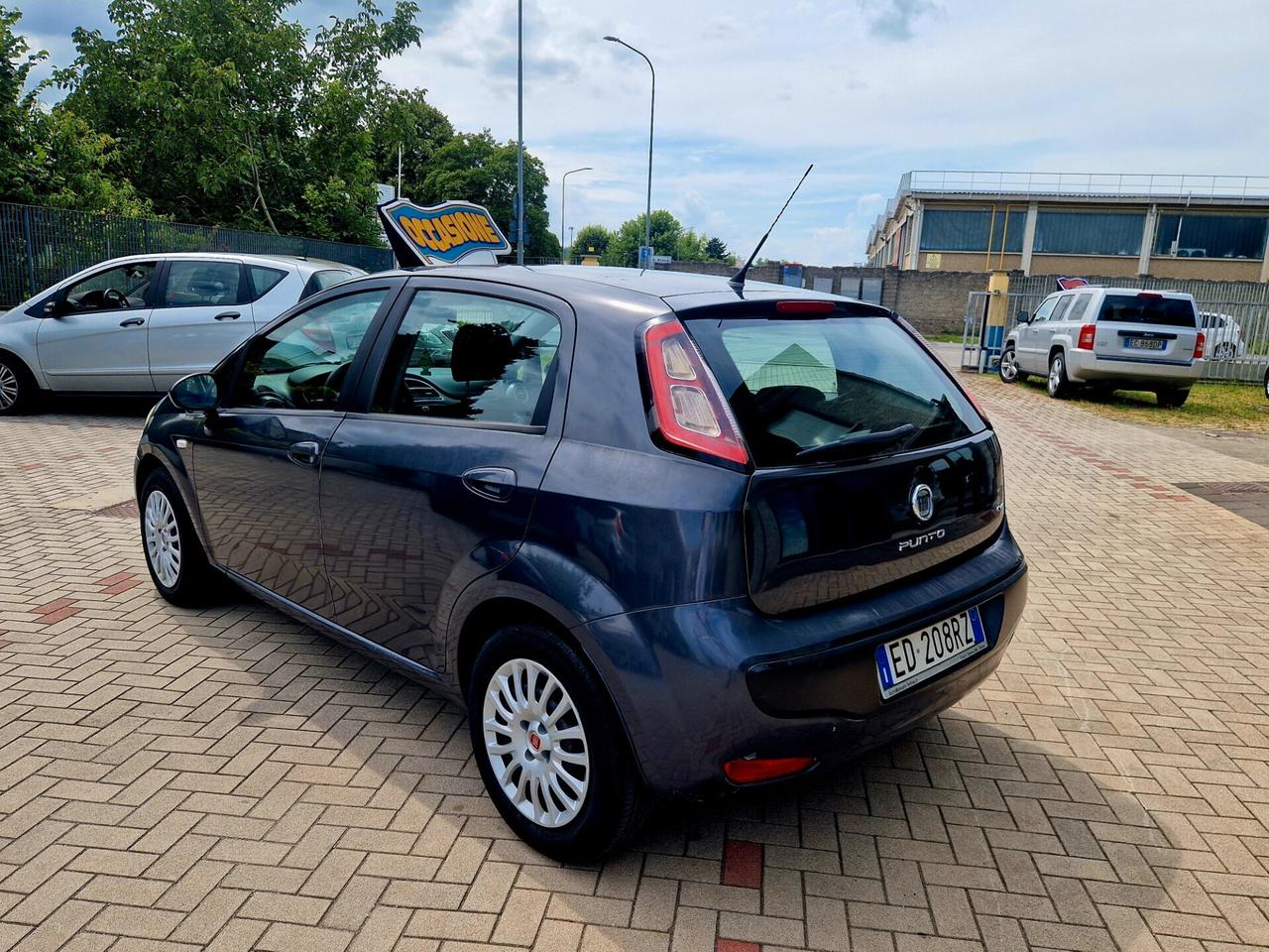 Fiat Punto 1.4 8V 5 porte Natural Power Lounge
