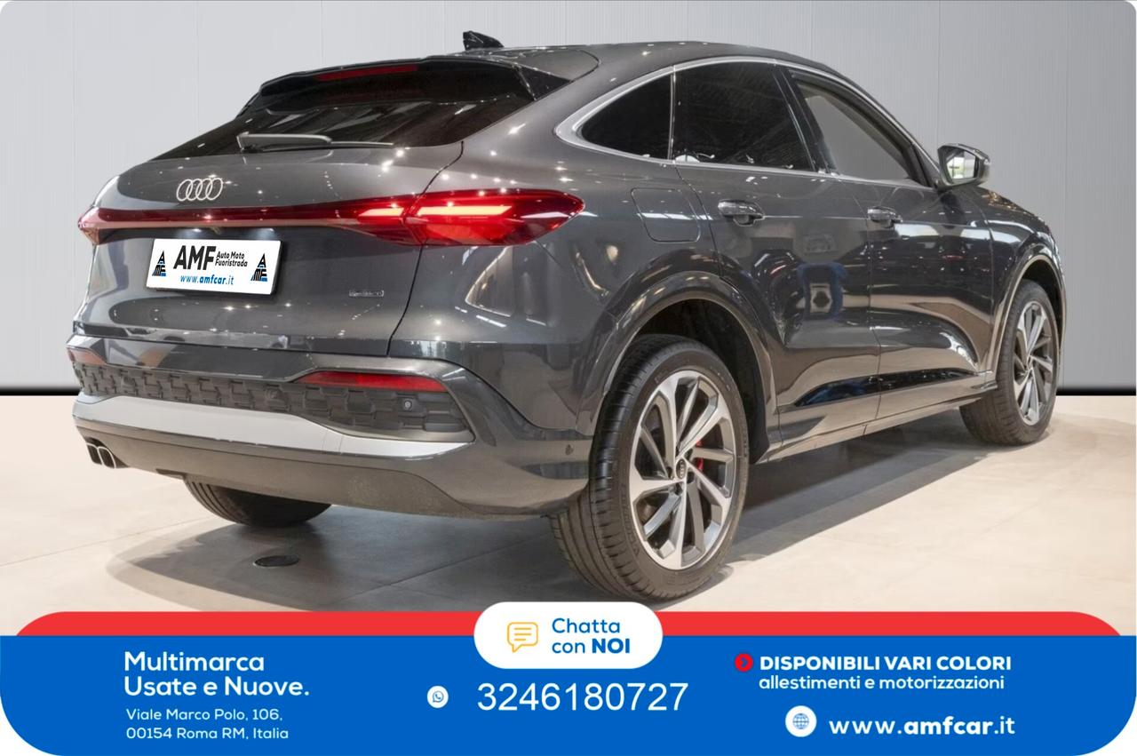 Audi Q5 SPB NUOVO MODELLO 40 TDI 204 CV quattro S tronic S LINE